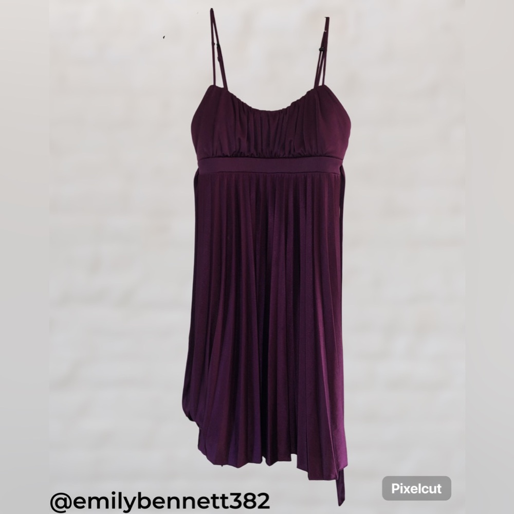 Purple Dress
